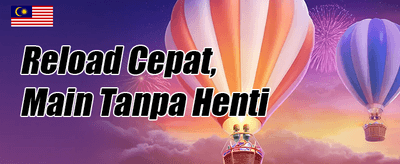 Reload Bonus Harian promotion